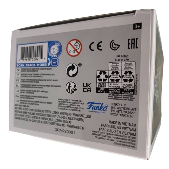 Ed & Ein Funko Pop 1215 Vinyl Figure Animation Cowboy Bebop Ed On Scooter w/ Ein - Picture 6 of 6